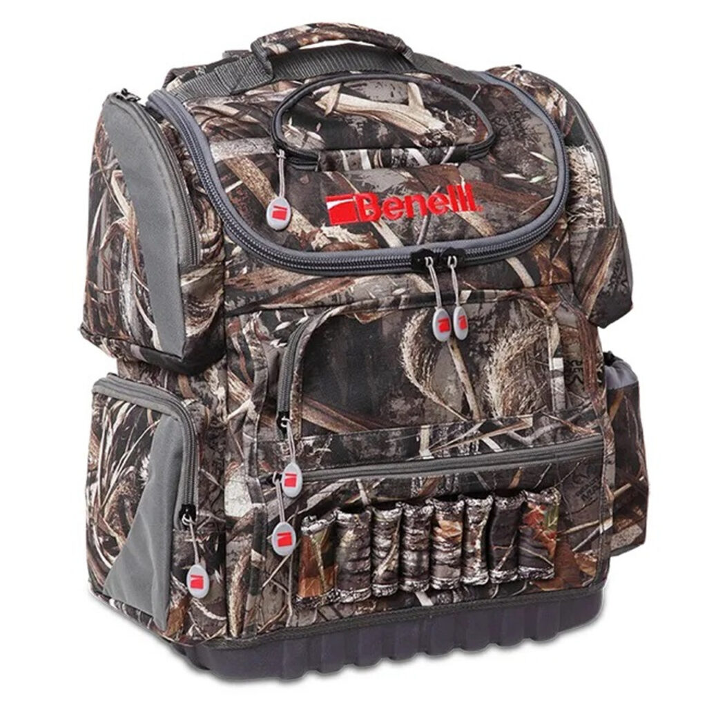 Benelli Ducker Max 5 Backpack/Blind Bag -600D PVC Backed