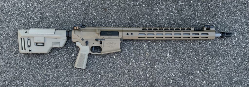 Noveske Gen 4 N6 308 18″ Barrel FDE Micro Switchblock 02002560-FDE