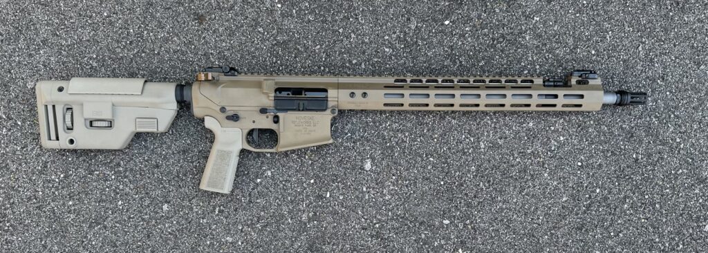 Noveske Gen 4 N6 6.5 Creedmoor 18″ Barrel FDE Micro Switchblock 02002562-FDE