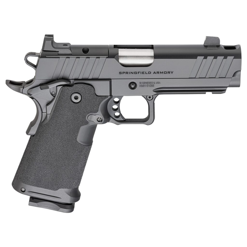 USED Springfield Prodigy 9mm 4.25″ Compensated Barrel AOS RMR Plate PH9117AOS-COMP