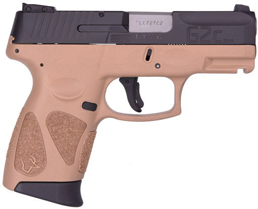 Taurus G2C 9mm 12 Round Capacity Midnight Bronze Frame 1-G2C931-12L