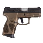Taurus G2C 9mm 12 Round Capacity Midnight Bronze Frame 1-G2C931-12L - View 2