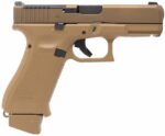 Used Glock 19X 9mm FDE MOS Optics Ready Gen 5 19 PX1950703MOS - View 1