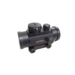 Citadel PAT 12 Ga Pump Action Pistol Grip Nickel Finish FRPAT1220NKL Red Dot, & Double AR-Case Bundle - View 5