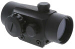 Citadel PAT 12 Ga Pump Action Pistol Grip Nickel Finish FRPAT1220NKL Red Dot, & Double AR-Case Bundle - View 7