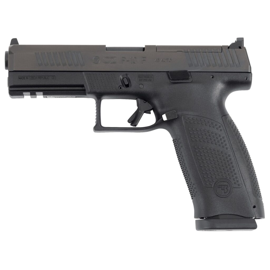 CZ P-10 F 45 ACP Optics Ready 13 Round Capacity 91591