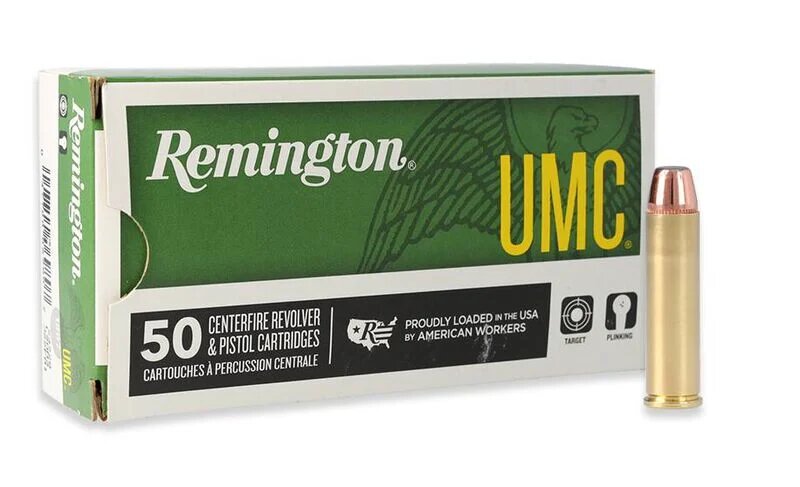Remington UMC 327 Federal Magnum Ammo 100 grain JSP Case of 1000 Rounds R20016