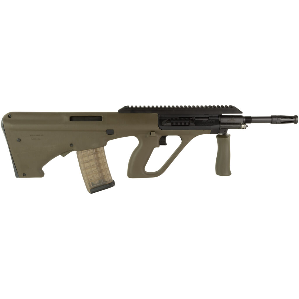 Steyr AUG A3 M2 556 Nato OD Green 16″ Barrel AUG Mag Pattern AUGM2GRNEXT