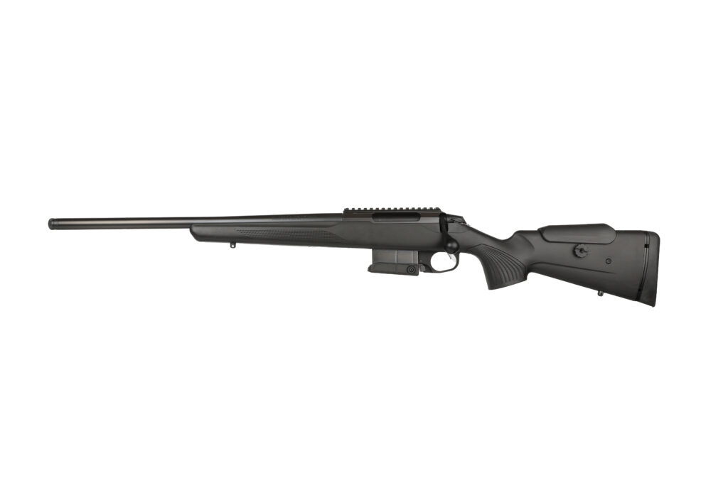 TIKKA T3X CTR 6.5CM LEFT HAND 20″ THREADED 10-SH BLACK SYN 6.5 Creedmoor JRTXC482