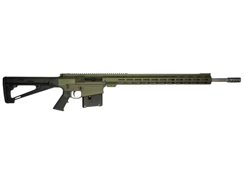 Great Lakes Firearms GL-10 30-06 OD Green 24″ Stainless Steel Barrel GL10LA3006SSO