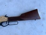 Used Henry Big Boy Brass Side Loading Gate 45-70 H024-4570 - View 3
