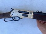 Used Henry Big Boy Brass Side Loading Gate 45-70 H024-4570 - View 6
