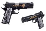 Auto Ordnance 1911 45 ACP CUSTOM TRUMP FIGHT CERAKOTE AO 1911TCAC18 - View 1