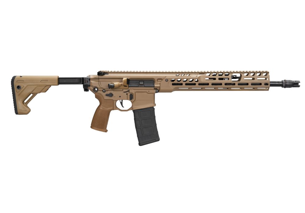 Sig Sauer MCX Spear-LT IR 556 Nato 16″ Barrel Gen II FDE RMCX-556N-16B-IR