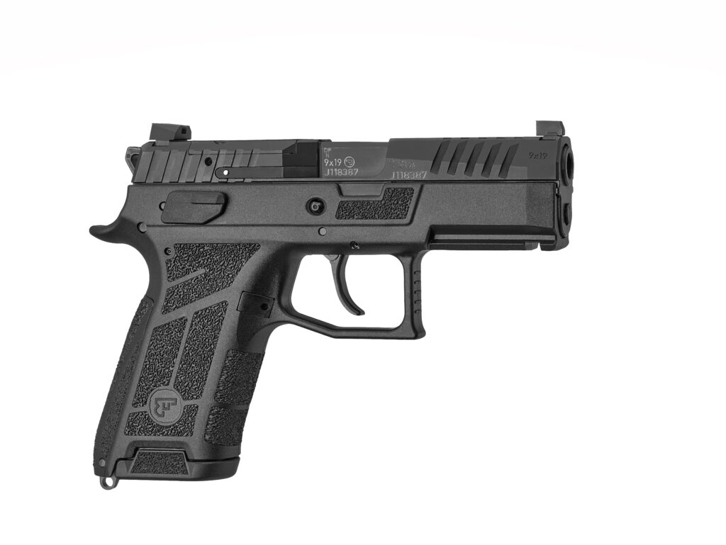 CZ P-09 C Nocturne 9mm 15 Round Capacity Optics Ready 91660