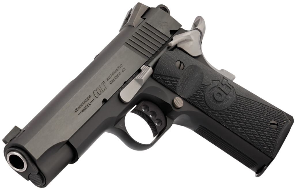 Colt 1911 Night Commander 45 ACP 4.25″ Barrel O4840NC