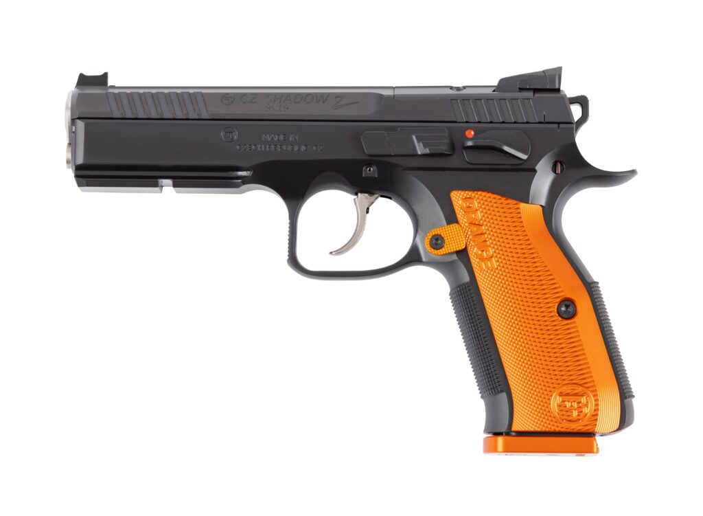 CZ Shadow 2 Orange 9mm 4.89″ Optic-Ready +3 Mags Original Case