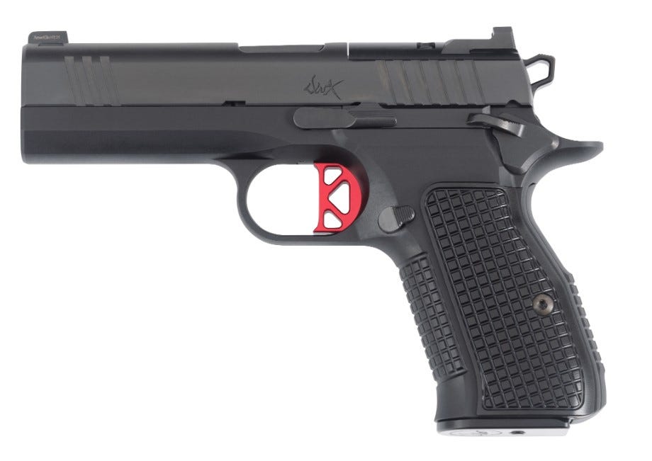 Dan Wesson DWX Compact 9mm 4″ Barrel 10 Round Capacity 92114