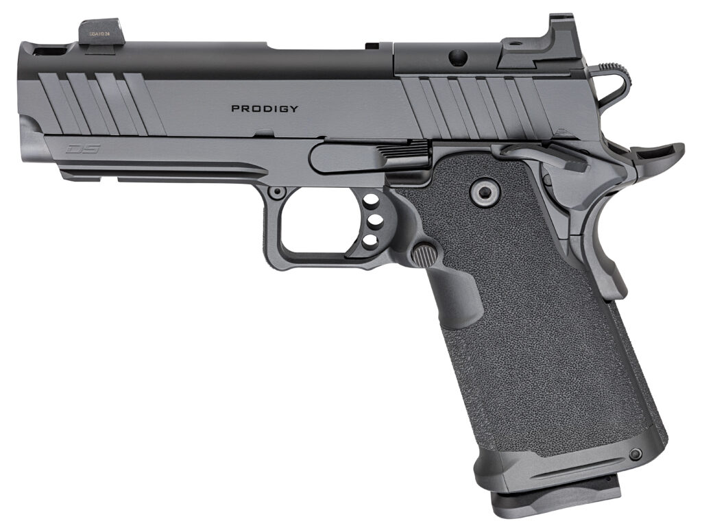 Springfield Prodigy Comp 9mm 4.25″ Compensated Barrel Optics Ready PH9117AOSLC-COMP