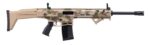 Panzer SCRXII Tactical 12 Ga Semi Auto 18.5″ Barrel FDE Camo Scar Clone - View 1