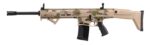 Panzer SCRXII Tactical 12 Ga Semi Auto 18.5″ Barrel FDE Camo Scar Clone - View 2