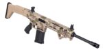 Panzer SCRXII Tactical 12 Ga Semi Auto 18.5″ Barrel FDE Camo Scar Clone - View 3