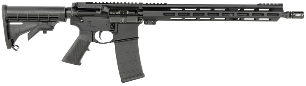 Del-Ton Sierra 316L 556 Nato 16″ Barrel MLok Handguard ORFTML16SRMLOK