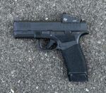 Used Springfield Hellcat PRO 9mm OSP W/ Crimson Trace Red Dot 5- Mags - View 5