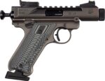 Volquartsen Mini Mamba 22 LR Battleworn 3″ Threaded Barrel VF4H-0097 - View 1