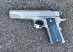 Pre Owned Colt 1911 Competition 9mm Government Series 70 Stainless Steel O1072CCS - View 3