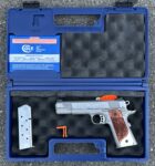 Used Colt XSE Government 45 ACP Stainless 5″ Barrel O1070XSE - View 5