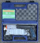 Colt Government Model Competition Series .45 ACP – 5″ National Match Barrel, Blue Finish - View 8