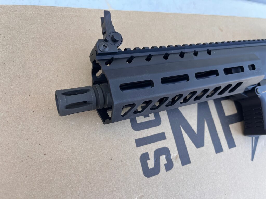 Sig MPX 9mm 8″ PDW Pistol Black