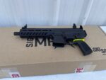 Sig MPX 9mm 8″ PDW Pistol Black - View 3