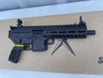 Sig MPX 9mm 8″ PDW Pistol Black - View 4