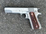 Used Springfield Armory 1911 45 ACP Mil-Spec Stainless Steel PB9151LP - View 2