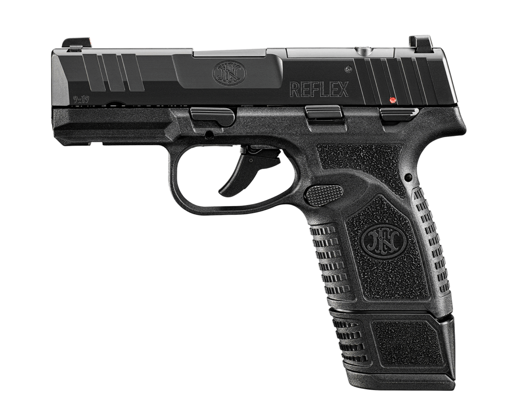 FN Reflex MRD 9mm Optics Ready 15 Round Capacity Manual Safety 66-101418