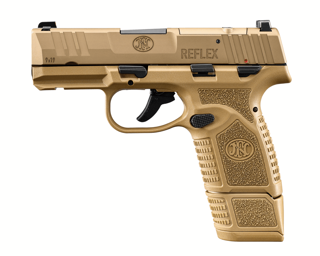 FN America Reflex MRD 9mm 15 Round Capacity FDE MS 66-101419