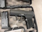 Used Sig Sauer P365 9mm – X-Ray Night Sights, Compact EDC Pistol, Hard Case Included - View 7