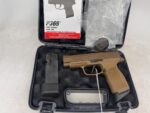 Used Sig Sauer P365 XL NRA 9mm FDE Optics Ready 365XL-9-COYXR3-NRA19 - View 2