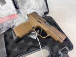 Used Sig Sauer P365 XL NRA 9mm FDE Optics Ready 365XL-9-COYXR3-NRA19 - View 6