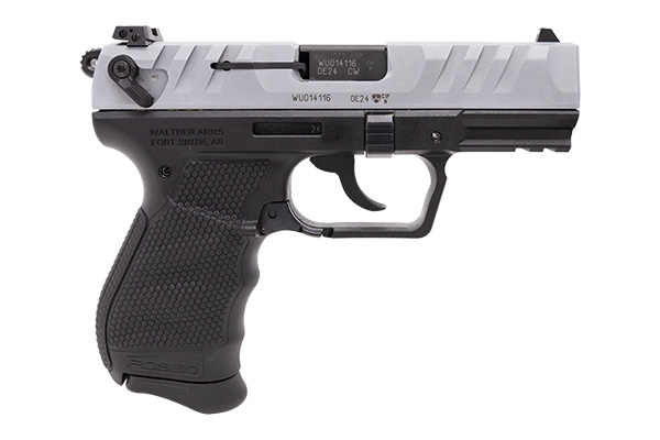 Walther PD380 380 ACP Nickel 9 Round Capacity PD 5050509