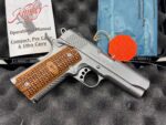 Used Kimber Stainless Pro Raptor II 45 ACP 1911 Commander Night Sights 3200195 - View 6