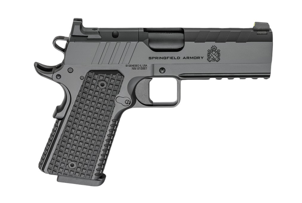 Springfield 1911 Emissary 9mm Optics Ready AOS 4.25″ Barrel PX9227LAOS