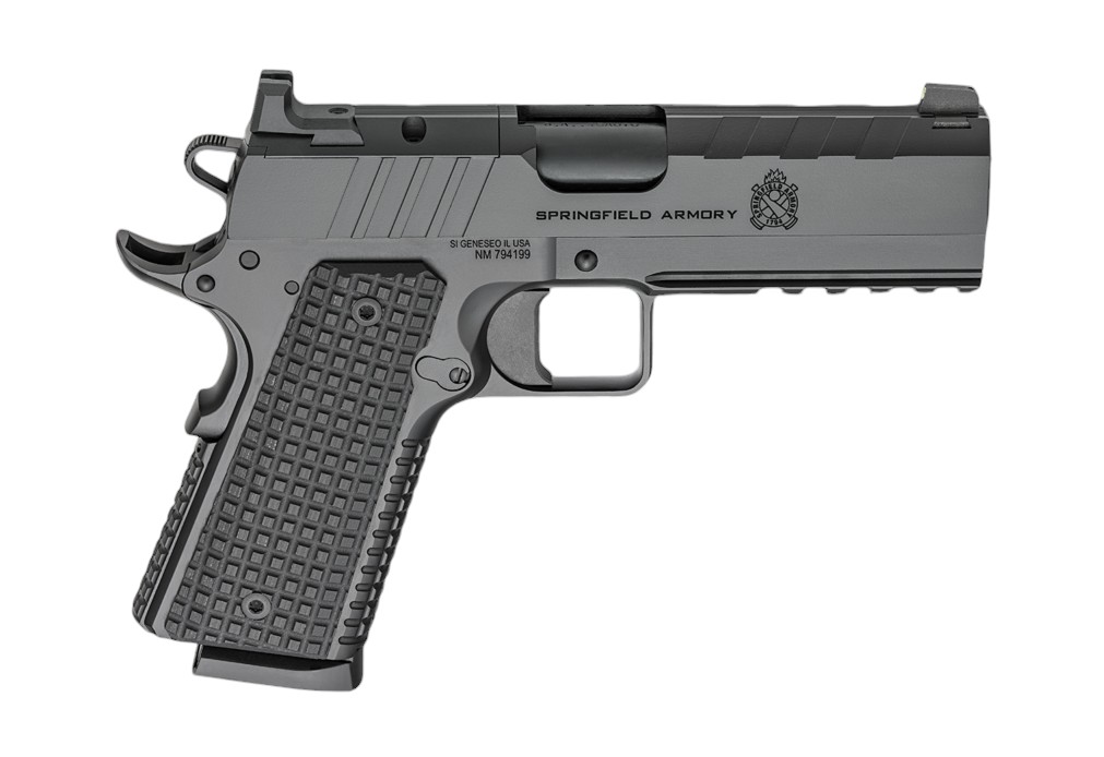 Springfield 1911 Emissary 45 ACP Optics Ready AOS 4.25″ Barrel PX9228LAOS