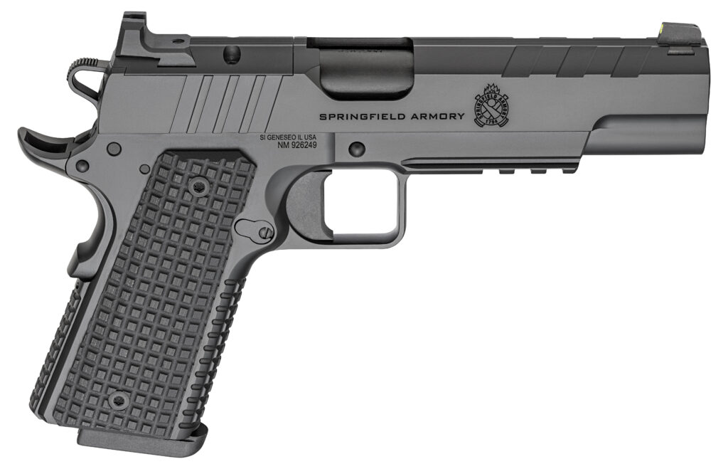 SPRINGFIELD ARMORY EMMISSARY BLACK 9MM 5″ 1911 PX9229LAOS
