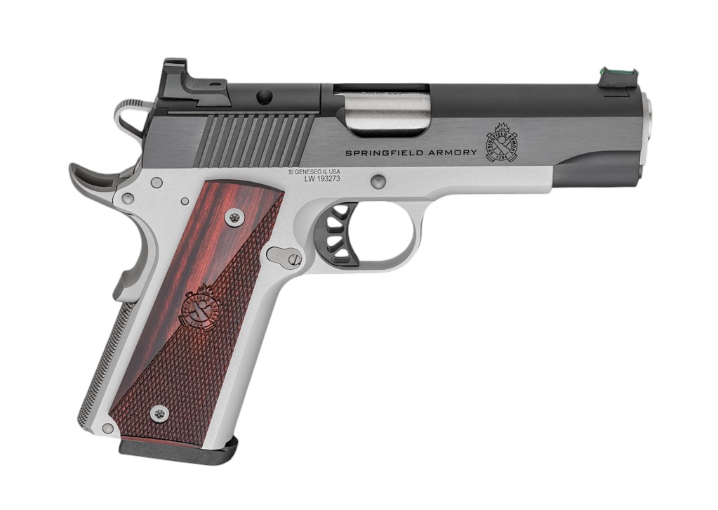 Factory Demo Springfield Ronin 9mm Optics Ready AOS 4.25″ Barrel PX9117LAOS