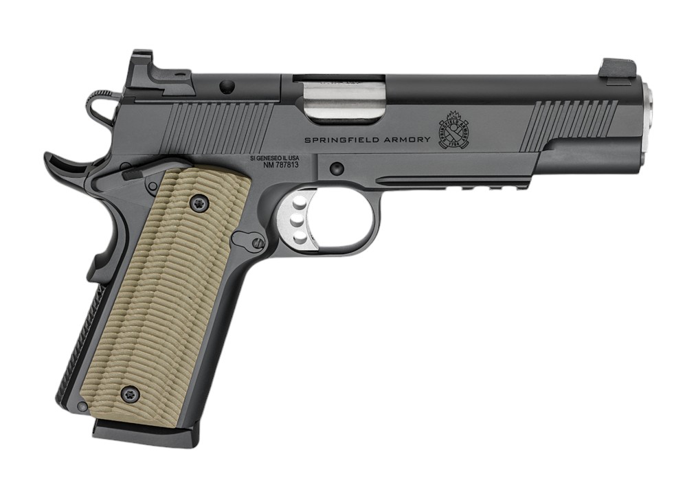 Used Springfield 1911 Operator 9mm Optics Ready AOS W/ Rail 5″ Barrel PO9229AOS