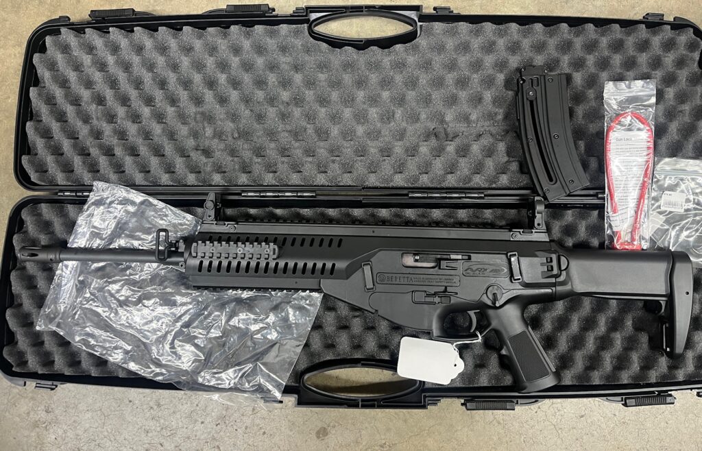 Beretta ARX160 22 LR 18″ Barrel ARX 160 20 Round Capacity Y Model JXR21800-3