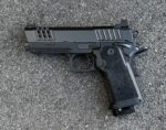 Staccato C 9mm 2011 Optics Ready 4″ DLC Barrel Curved Trigger X-Serrations - View 2